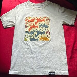 Cookies T-shirt. Size small